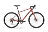 GHOST ASKET ADVANCED metallic rusted dark red/black matt 46