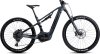 GHOST E-ASX 160 Universal AL dark grey/black - matt/glossy S