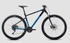 GHOST KATO UNIVERSAL black/bright blue - glossy 40