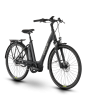 Husqvarna E-Bicycles Eco City 2 LE 26 x48cm 8S Nexus FW black matt