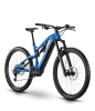 R Raymon TrailRay 140E 9.0 29 x50cm 10S Deore LG new blue / black / white