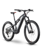 R Raymon TrailRay 160E 8.0 29/27.5 x43cm 10G Deor anthracite metallic / black / bright red