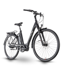 Husqvarna E-Bicycles Eco City EC4 26 x48cm 8S Nexus FW black / silver